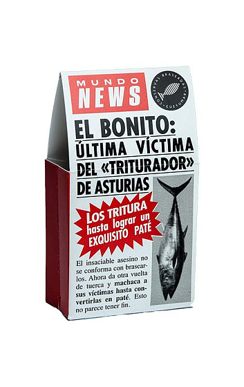 Producto: Paté de Bonito a la brasa
