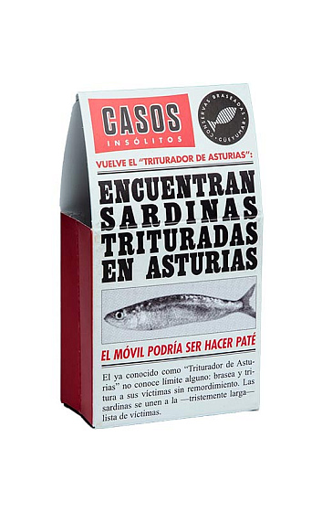 Producto: Paté de Sardina a la Brasa 'Güeyu Mar'