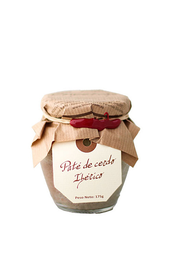 Producto: Paté de Cerdo Ibérico 'La Cuna' 175 g