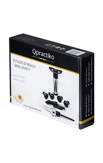 Producto: Estuche de Regalo Qpractiko Wine Lovers