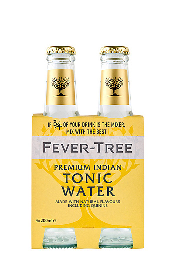 Producto: Fever Tree Premium Indian Tonic Water 20 cl (x4)