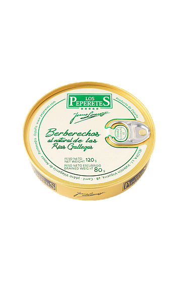 Producto: Berberecho 40/50 piezas 'Los Peperetes'