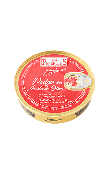 Producto: Pulpo en Aceite de Oliva 'Los Peperetes'