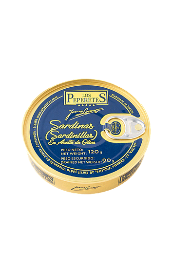 Producto: Sardinilla en Aceite de Oliva 'Los Peperetes'