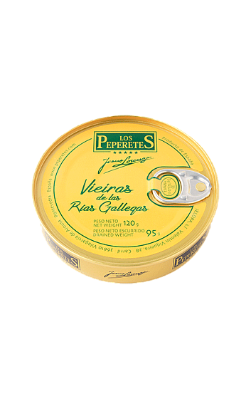 Producto: Vieiras a la Gallega 'Los Peperetes'