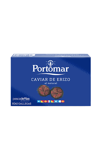 Producto: Caviar de Erizo al Natural 'Portomar'