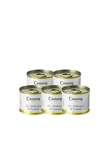 Producto: Les Rillettes de Pato 'Castaing' 67 g (x5)
