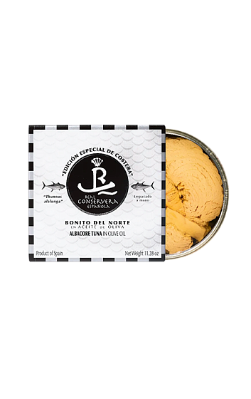 Producto: Lomos de Bonito en Aceite de Oliva Edición Especial de Costera 'Real Conservera' 320 g