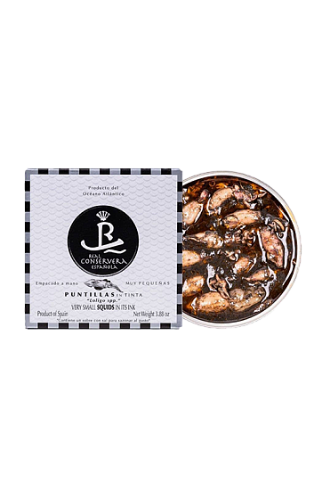 Producto: Puntillas en Tinta 'Real Conservera' 110 g