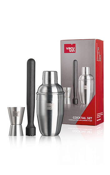 Producto: Set de 3 Piezas Coctelería Basica 'Vacu Vin'