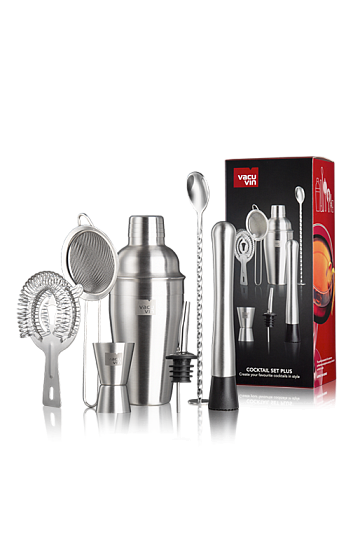 Producto: Set de 7 Piezas de Coctelería Plus 'Vacu Vin'
