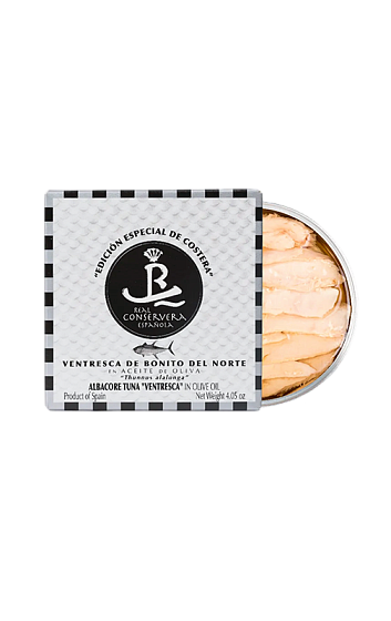 Producto: Ventresca de Bonito en Aceite de Oliva Edición Especial de Costera 'Real Conservera' 115 g