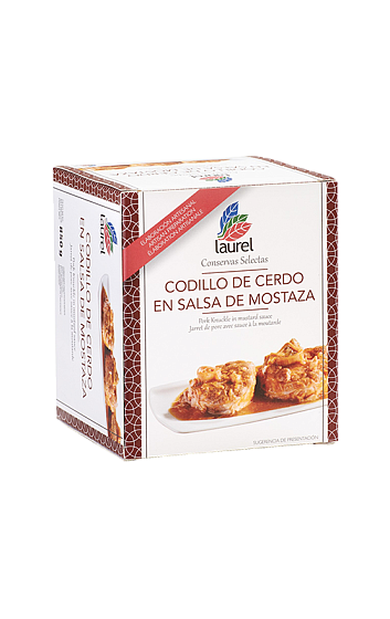 Producto: Codillo de Cerdo en Salsa de Mostaza Laurel