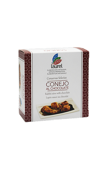 Producto: Conejo al Chocolate Laurel