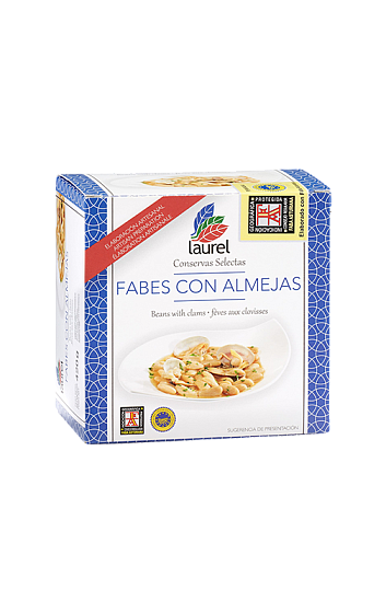 Producto: Fabes con Almejas Laurel
