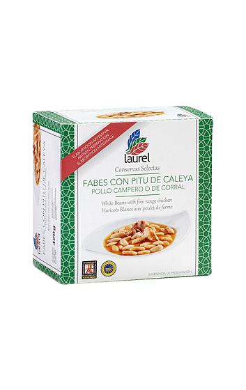 Producto: Fabes con Pitu de Caleya 'Laurel'