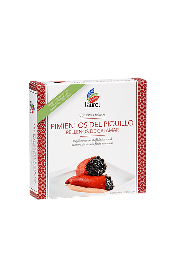 Producto: Pimientos del Piquillo Rellenos de Calamar 'Laurel'