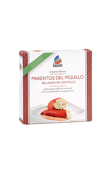 Producto: Pimientos del Piquillo Rellenos de Centollo Laurel