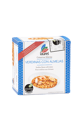 Producto: Verdinas con Almejas Laurel