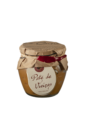 Producto: Paté de Vieiras 'La Cuna' 85 g