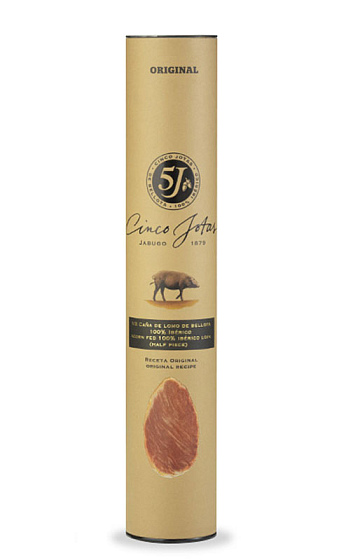 Producto: Caña de Lomo de Bellota 100% Ibérico Cinco Jotas 800 g -1 kg