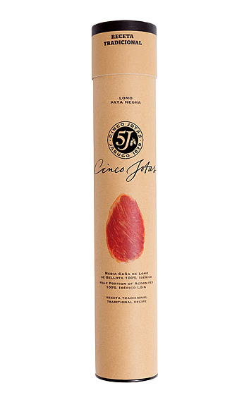 Producto: Caña de Lomo de Bellota 100% Ibérico Cinco Jotas 500 g aprox.