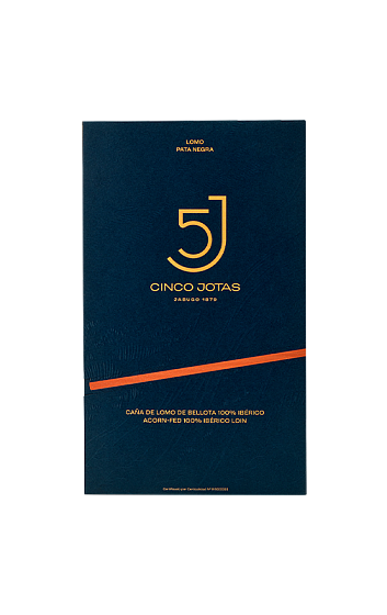 Producto: Lomo de Bellota 100% Ibérico Loncheado 'Cinco Jotas' 80 g