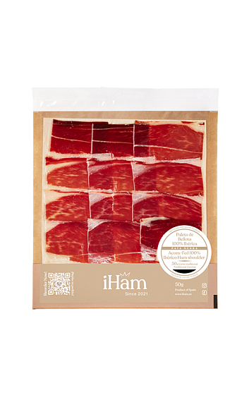 Producto: 'iHam' Paleta de Bellota 100% Ibérica 50 g