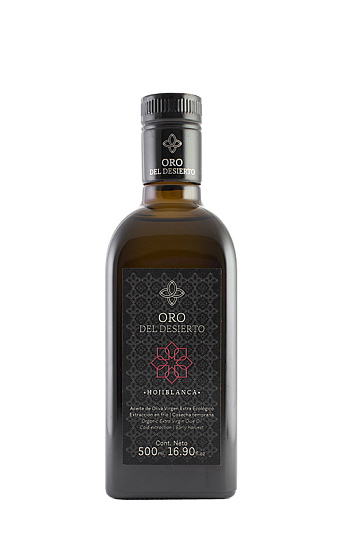 Producto: AOVE Ecológico 'Oro del Desierto Hojiblanca'