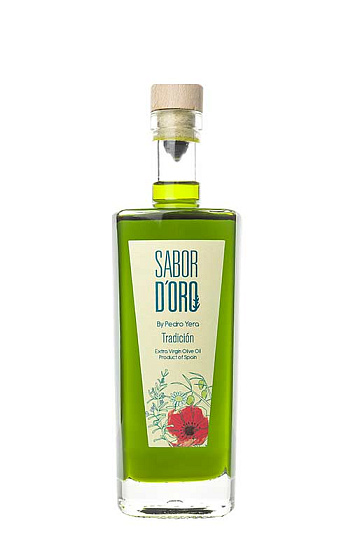 Producto: AOVE 'Sabor de Oro by Pedro Yera Tradición' Filtrado 50 cl.