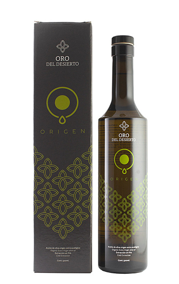 Producto: AOVE Ecológico 'Oro del Desierto' Edición Limitada Origen 50 cl