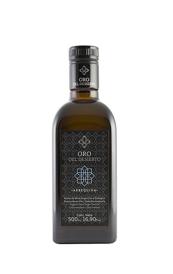 Producto: AOVE 'Oro del Desierto Arbequina'