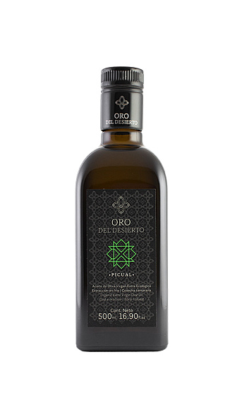 Producto: AOVE 'Oro del Desierto Picual'