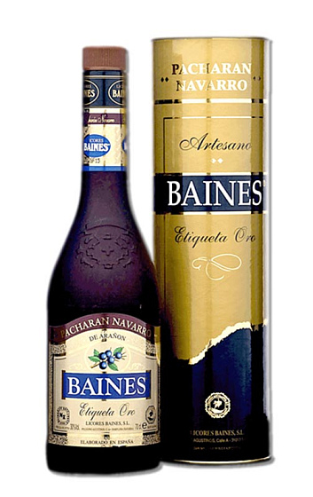 Producto: Pacharán Baines Etiqueta Oro 