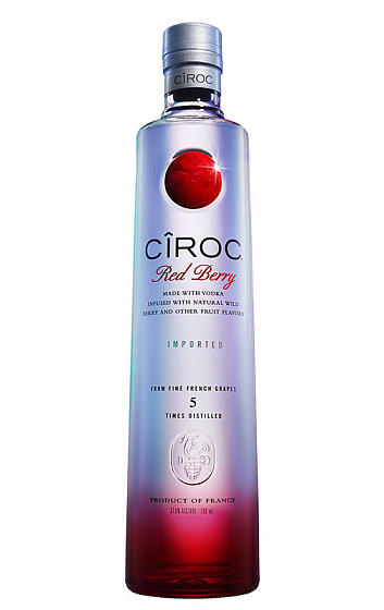 Producto: Vodka Cîroc Red Berry