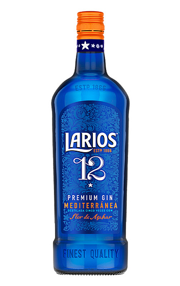 Producto: Larios 12 Premium Gin Mediterránea