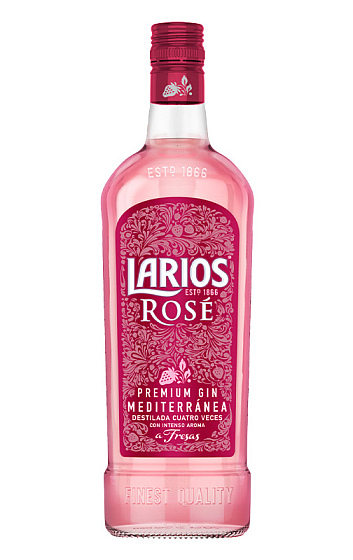 Producto: Larios Rosé Premium Gin