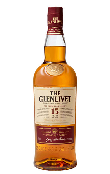 Producto: The Glenlivet 15 Years