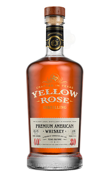 Producto: Whisky Yellow Rose Premium American Blend