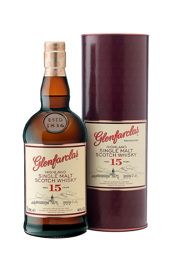 Producto: Glenfarclas Malt Whisky 15 Years Old