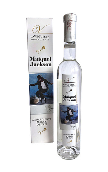 Producto: Aguardiente Blanco de Café Maiquel Jackson 50 cl