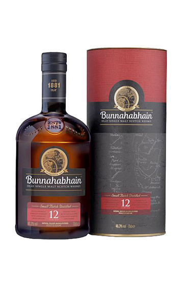 Producto: Bunnahabhain 12y Single Malt Scotch Whisky
