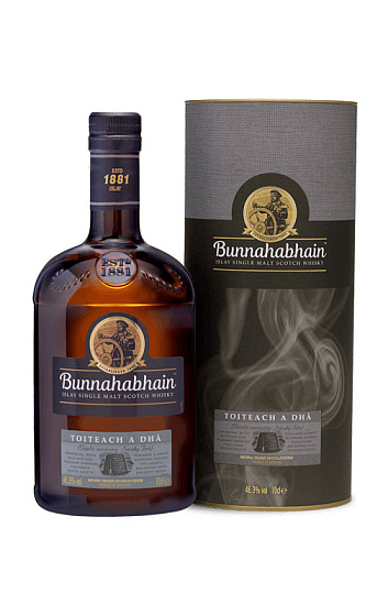 Producto: Bunnahabhain Toiteach A Dha Single Malt Scotch Whisky con estuche