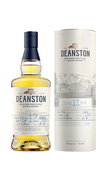 Producto: Deanston 12 Year Old Single Malt Scotch Whisky con estuche