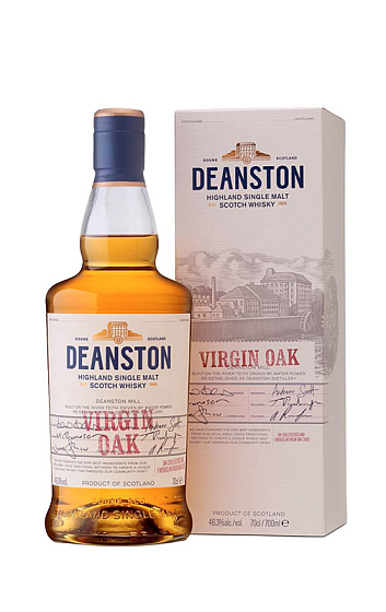 Producto: Deanston Virgin Oak Single Malt Scotch Whisky