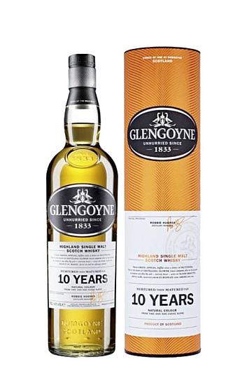 Producto: Glengoyne 10 Years Single Malt Scotch con estuche