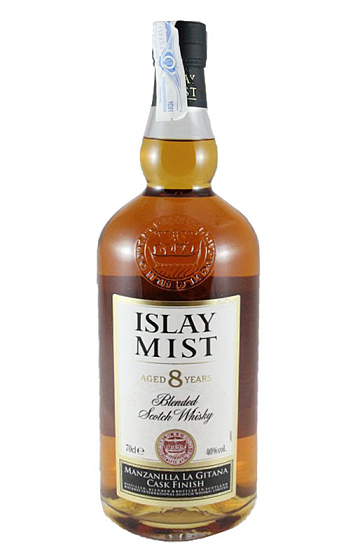 Producto: Islay Mist 8 Years Blended Manzanilla La Gitana Cask Finish