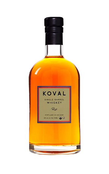 Producto: Koval Single Barrel Rye American Whiskey 50 cl