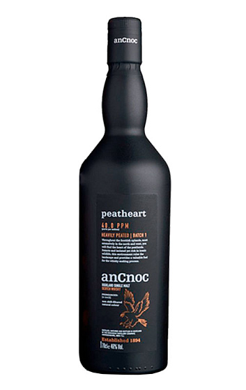 Producto: AnCnoc Peatheart Highland Single Malt