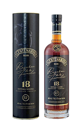 Producto: Ron Centenario 18 Años Reserva de la Familia con Estuche